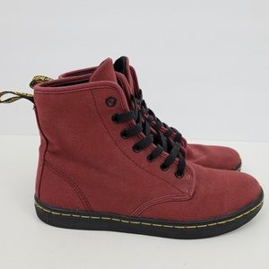 Dr Martens Shoreditch Canvas Boots